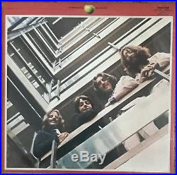 THE BEATLES 1962-1966 Rare 1973 ORIGINAL FIRST PRESSING UK Double Vinyl Set