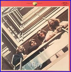 THE BEATLES 1962-1966 Rare 1973 ORIGINAL FIRST PRESSING UK Double Vinyl SetNM