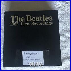 THE BEATLES 1962 LIVE RECORDINGS BOX SET RECORDS 15 (45's). MINT/STAR CLUB