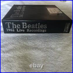 THE BEATLES 1962 LIVE RECORDINGS BOX SET RECORDS 15 (45's). MINT/STAR CLUB