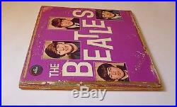 THE BEATLES 1964 Musart Mexican TRIPLE 12 Vinyl Album LP ULTRA RARE