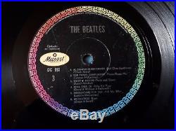 THE BEATLES 1964 Musart Mexican TRIPLE 12 Vinyl LP ULTRA RARE! Pokora