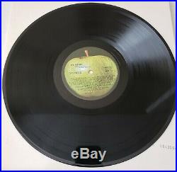 THE BEATLES 1968 White Album Capitol SWBO 101 Vinyl 2x LP Stereo Apple Records