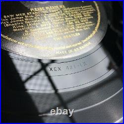 THE BEATLES 1st UK mono Please Please Me BLACK & GOLD EX great copy PMC 1202