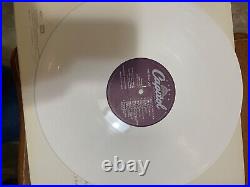 THE BEATLES 2 LP The White Album CAPITOL on White Vinyl w Pictures & Poster