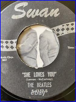 THE BEATLES 45rpm SHE LOVES YOU SWAN S-4152, I'LL GET YOU
