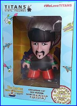 4.5" Sgt Pepper Disguise George The Beatles TITANS 
