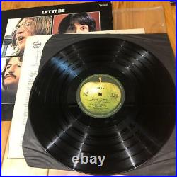 THE BEATLES 6 vinyl records Rare Very good condition F/S