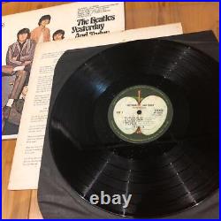 THE BEATLES 6 vinyl records Rare Very good condition F/S