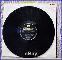 THE BEATLES A HARD DAY'S NIGHT 12 Inch Vinyl Album 1964 PMC 1230 XEX 481-3N