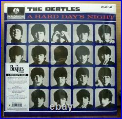 THE BEATLES A Hard Day's Night 2014 In MONO 180-gram Reissue LP Vinyl SEALED