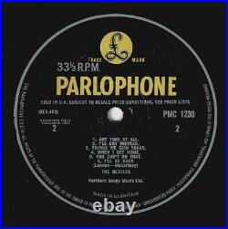 THE BEATLES A Hard Day's Night Vinyl Record Album LP Parlophone 1964 & Mono 1st
