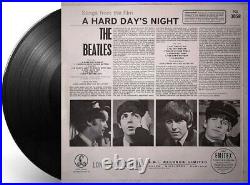 THE BEATLES A Hard Day's Night Vinyl Record Album LP Parlophone 1969 Stereo Rock