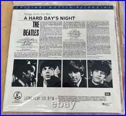 THE BEATLES A Hard Day's Night orig 1987 Mobile Fidelity LP SEALED MOFI