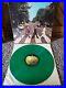 THE BEATLES ABBEY ROAD GREEN COLORED VINYL LP UK Press Excellent condition