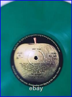 THE BEATLES ABBEY ROAD GREEN COLORED VINYL LP UK Press Excellent condition