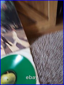 THE BEATLES ABBEY ROAD GREEN COLORED VINYL LP UK Press Excellent condition