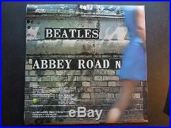 THE BEATLES ABBEY ROAD GREEN VINYL LP 1978 ORIGINAL UK EXPORT ONLY Nr Mint