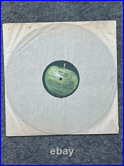 THE BEATLES ABBEY ROAD Vinyl Album US Orig Apple SO-383 Semi Sealed shrink wrap