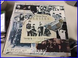 THE BEATLES ANTHOLOGY 1 LP NEW SEALED TRIPLE VINYL Mint Condition 3 LPs