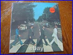 THE BEATLES Abbey Road 1969 LP FACTORY SEALED US PRESS withPrice Sticker MINT