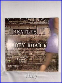 THE BEATLES Abbey Road 1969 Vinyl Recorded In England