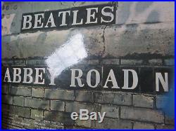 THE BEATLES Abbey Road LP RARE 1978 UK ORIGINAL GREEN VINYL PRESSING PCS7088