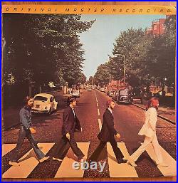 THE BEATLES Abbey Road (MFSL 1-023) NM vinyl