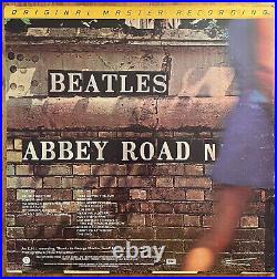 THE BEATLES Abbey Road (MFSL 1-023) NM vinyl