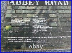 THE BEATLES Abbey Road(UK 1969 1ST PRESS VINYL LP / NO MAJESTY / MISALIGNED!)