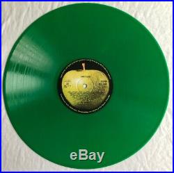 THE BEATLES Abbey Road Very Rare Original UK Green Vinyl Export (Record)