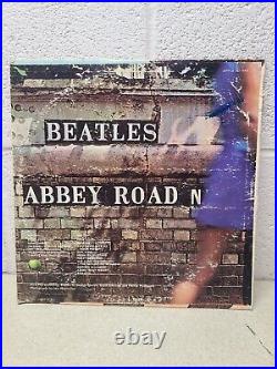 THE BEATLES- Abbey Road Vinyl 1969 First Press Apple SO-383