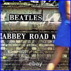 THE BEATLES Abbey Road Vinyl LP Australian Apple 1969 No Her Majesty Misaligned