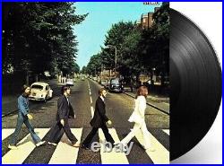 THE BEATLES Abbey Road Vinyl LP Australian Apple 1969 No Her Majesty Misaligned