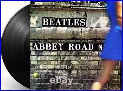 THE BEATLES Abbey Road Vinyl LP Australian Apple 1969 No Her Majesty Misaligned