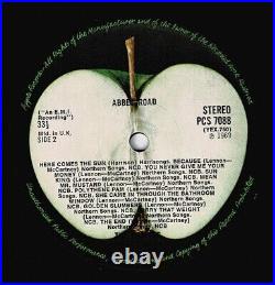 THE BEATLES Abbey Road Vinyl Record Album LP Apple 1969 1st No Her Majesty Rock