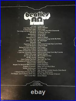 THE BEATLES Alpha Omega Box Set 4-LP ATRBH-3583 vinyl Box Set Rare