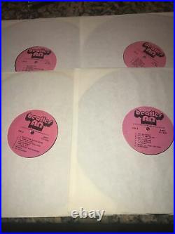 THE BEATLES Alpha Omega Box Set 4-LP ATRBH-3583 vinyl Box Set Rare