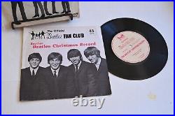 THE BEATLES Another Beatles Christmas Record LYN 757 1964 Flexi