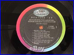THE BEATLES-BEATLES'65-CAPITOL T 2228-1st Press MONO-Vinyl 8.0, Sleeve 8.0