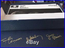 THE BEATLES BLUE BOX VINYL Collection 14-LP Box Set UK BC-13 STEREO 1978