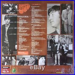 THE BEATLES BOX 5LP+2CD+1DVD -VINYL- rubber soul the real alternate album