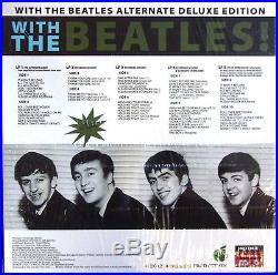 THE BEATLES BOX 5LP+2CD+1DVD -VINYL- with the Beatles -the real alternate album
