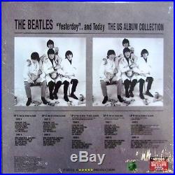 THE BEATLES BOX 5LP+2CD+1DVD -VINYL-yesterday and today-the real alternate album