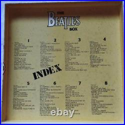 THE BEATLES BOX FROM LIVERPOOL 8 LP Vinyl Record 1962-70 Description in Japanese