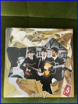 THE BEATLES BOX FROM LIVERPOOL JAPAN 8LP SET withBOOKLET INSERT