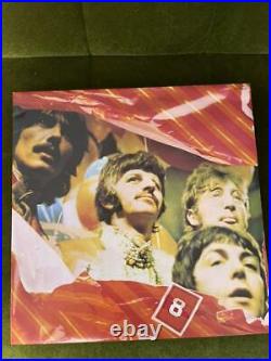 THE BEATLES BOX FROM LIVERPOOL JAPAN 8LP SET withBOOKLET INSERT