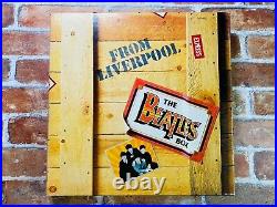 THE BEATLES BOX FROM LIVERPOOL JAPAN 8LP Set withBOOKLET CIB Fast NO. 28