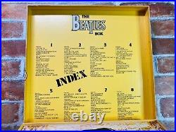 THE BEATLES BOX FROM LIVERPOOL JAPAN 8LP Set withBOOKLET CIB Fast NO. 28