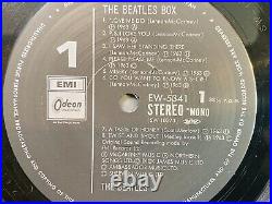 THE BEATLES BOX FROM LIVERPOOL JAPAN 8LP Set withBOOKLET CIB Fast NO. 28